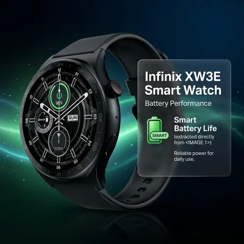 Infinix Xw3e Smart Watch image 6
