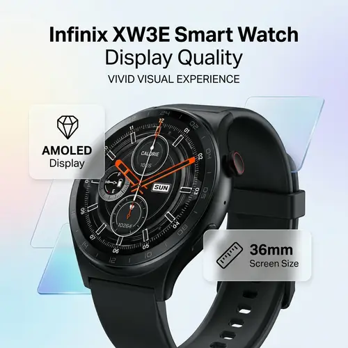 Infinix Xw3e Smart Watch image 2