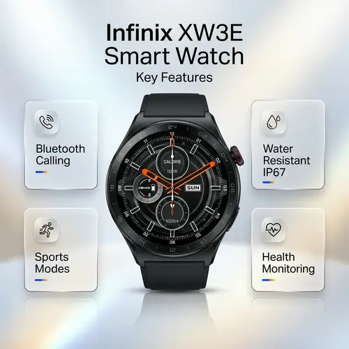 Infinix Xw3e Smart Watch image 3