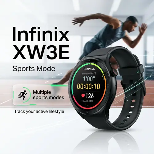 Infinix Xw3e Smart Watch image 4