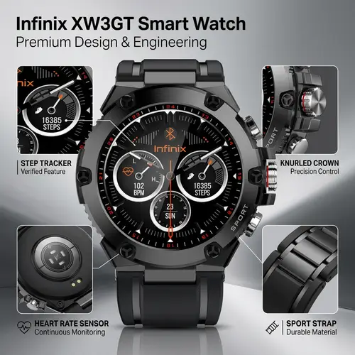 Infinix Xw3gt Smart Watch image 5