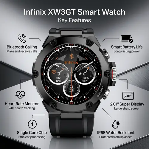 Infinix Xw3gt Smart Watch image 4