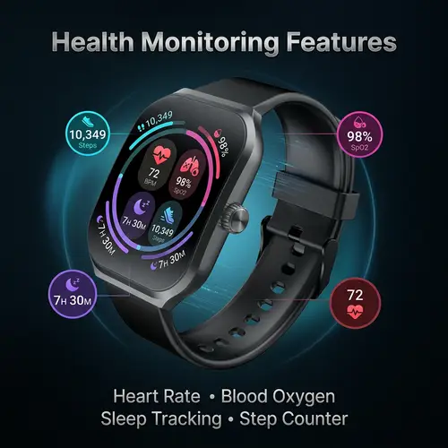Infinix Xw3p Smart Watch image 4