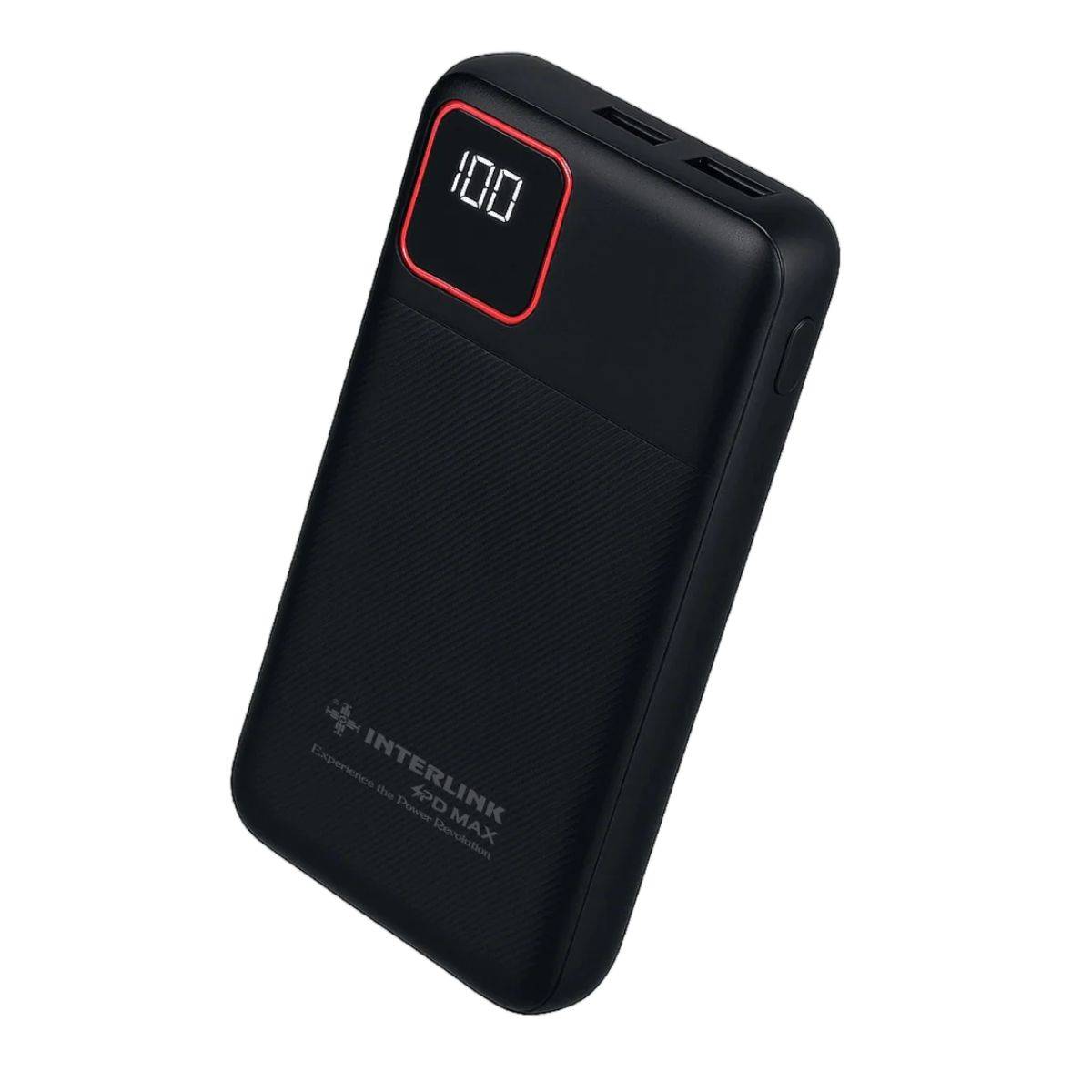 Interlink I-303 PD Max 10000mAh Power Bank