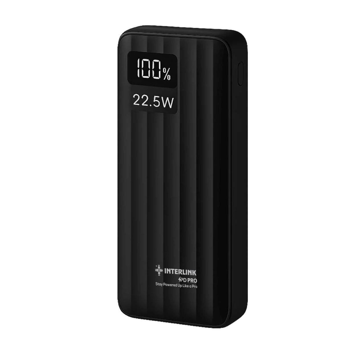 Interlink I-305 PD Pro 10000mAh Power Bank