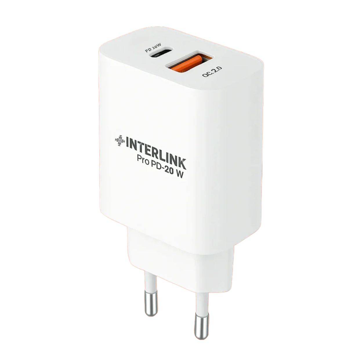 Interlink Pro Dual-Port Fast Charger I-302