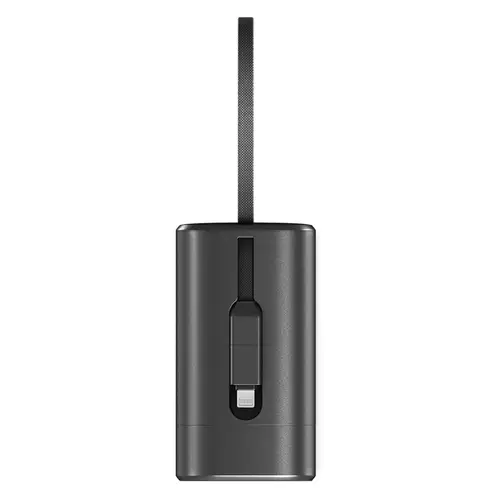 Itel Powereasy 20000mah Power Bank A1461 With Integrated Cable And Torch image 3