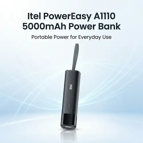 Itel Powereasy A1110 5000mah Power Bank image 2