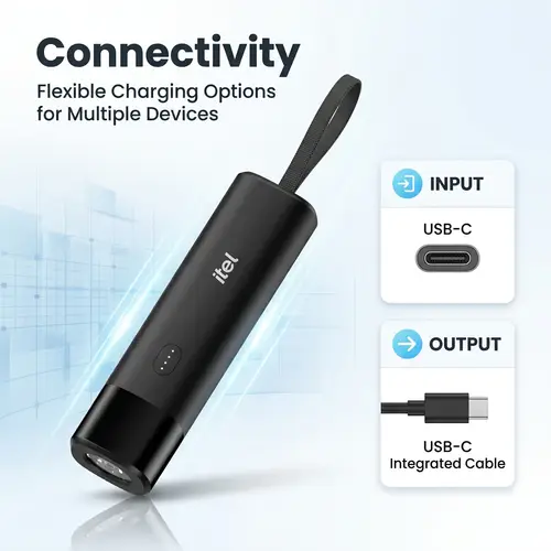 Itel Powereasy A1110 5000mah Power Bank image 5
