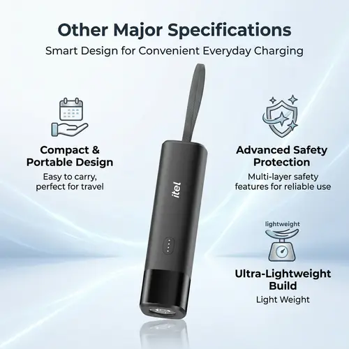 Itel Powereasy A1110 5000mah Power Bank image 6