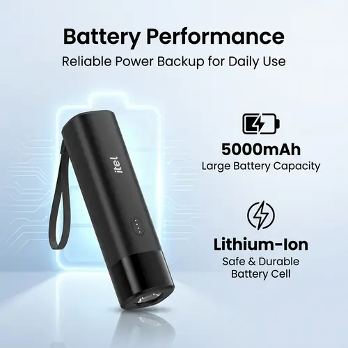 Itel Powereasy A1110 5000mah Power Bank image 3