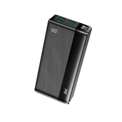 Itel Powerpulse 20w Fast Charging 27000mah Power Bank A1481 image 3
