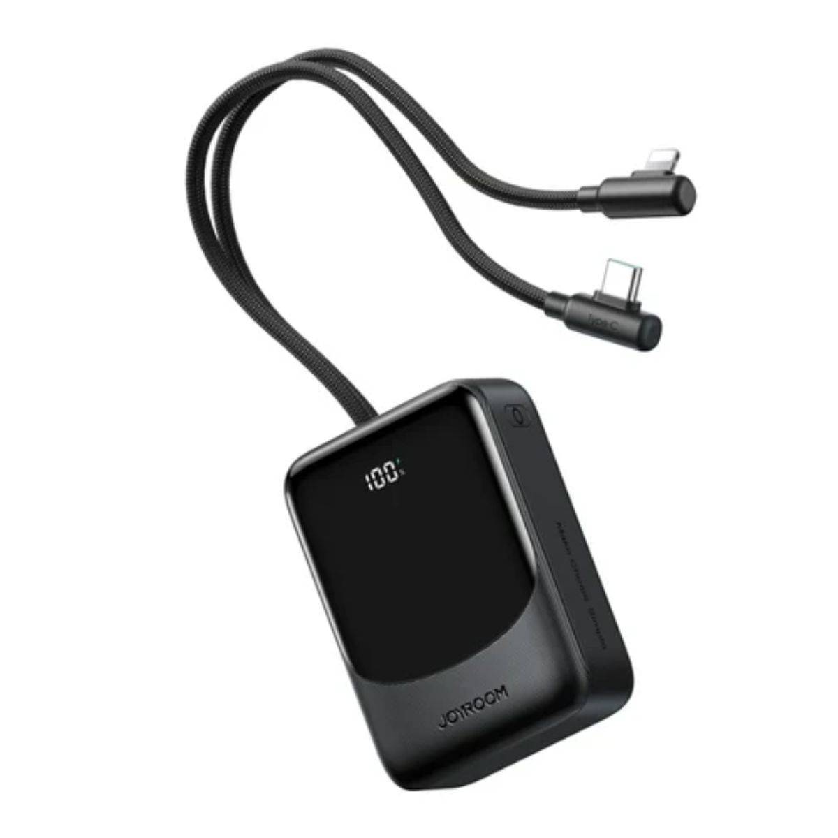 JOYROOM JR-PC1 22.5W Power Bank with Built-in Cables 10000mAh