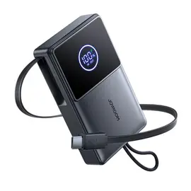 Joyroom JR-PR1 22.5W Built-in Retractable Cable Power Bank 10000mAh