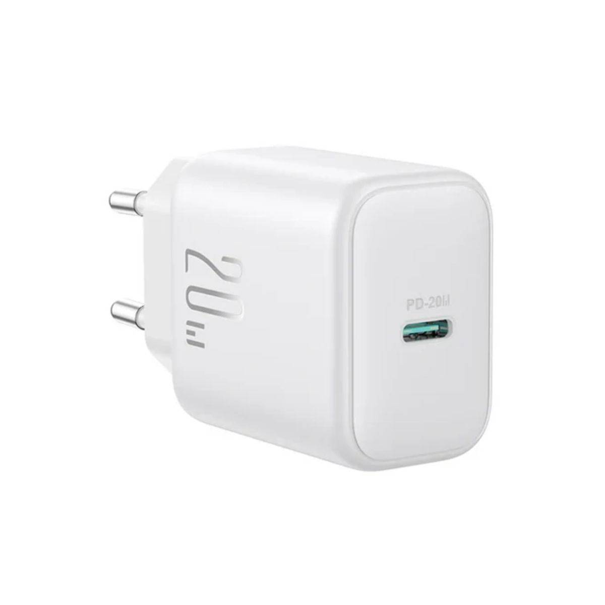 Joyroom TCF20 20W Charger EU+C to C Cable 1m