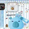 TWS K-61A Cartoon Earbuds Plus Smart LED Band Gift Set