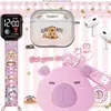 TWS K-61A Cartoon Earbuds Plus Smart LED Band Gift Set