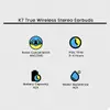 K7 True Wireless Stereo Earbuds image 6