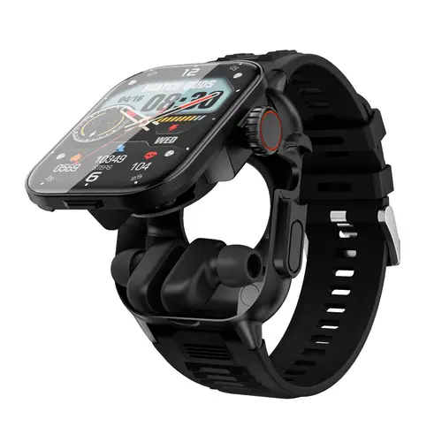 Kalobee Music Series 2 In 1 Smartwatch With Earbuds Gt8 image 4