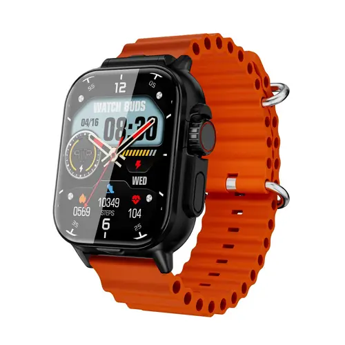 Kalobee Music Series 2 In 1 Smartwatch With Earbuds Gt8 image 5