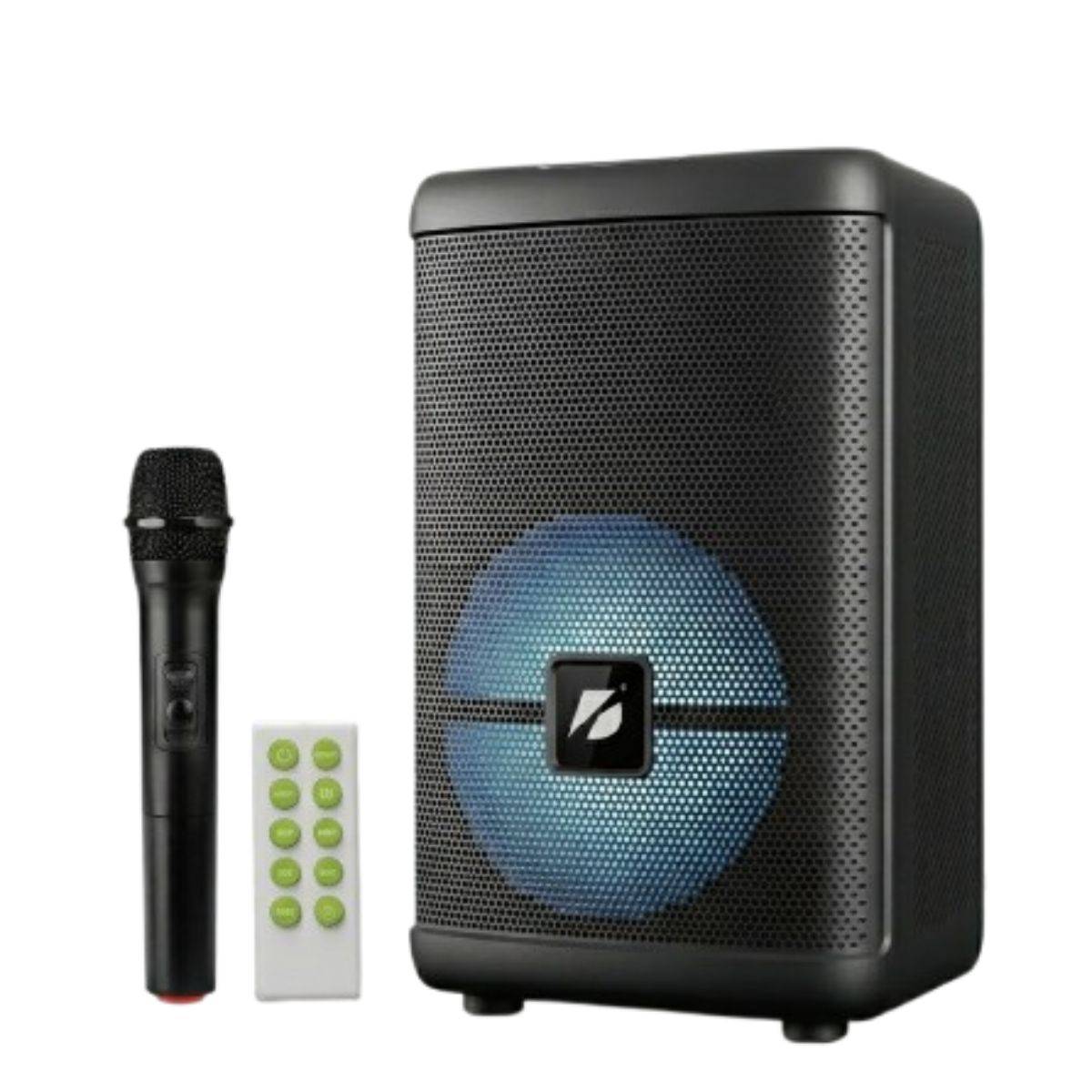 Karaoke KTS-1279 Bluetooth Speaker With Wireless MIC Price in Pakistan ...