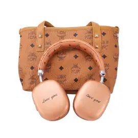 KE-66 Pure Sound Wireless Headphones With Free Hand Bag