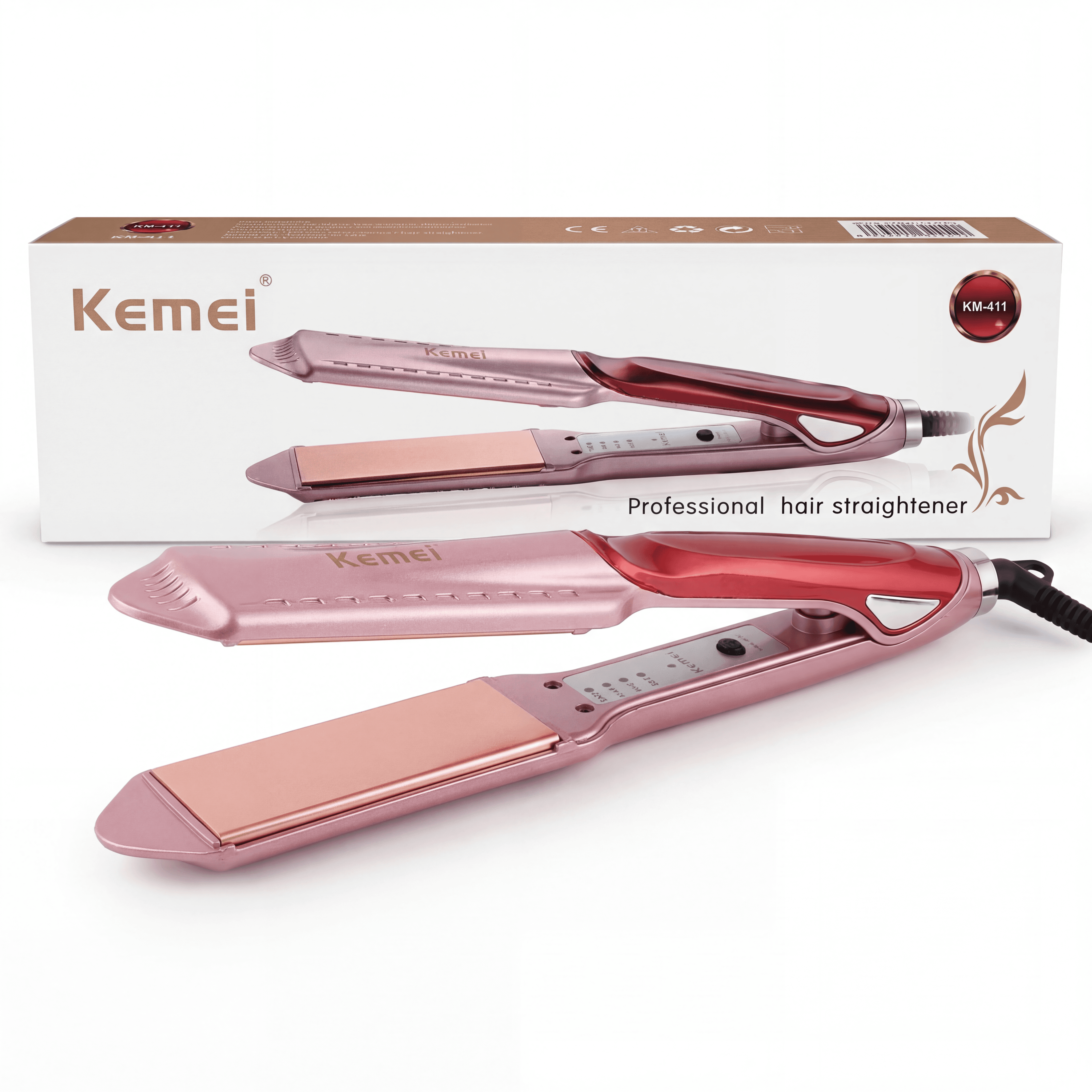 Kemei KM-471 Professional Hair Straightener