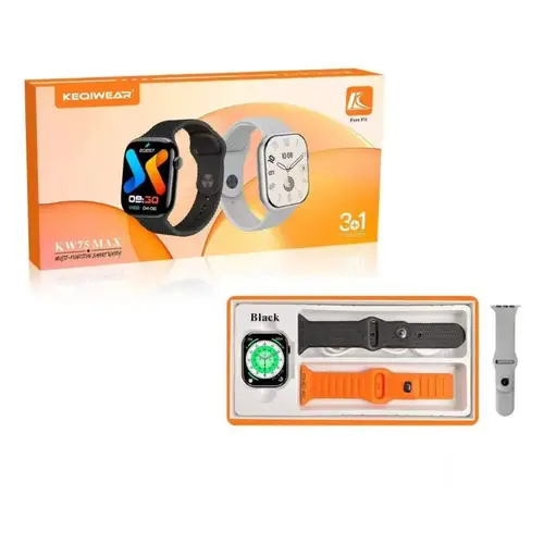 Keqiwear Kw75 Max 3 1 Smart Watch image 5