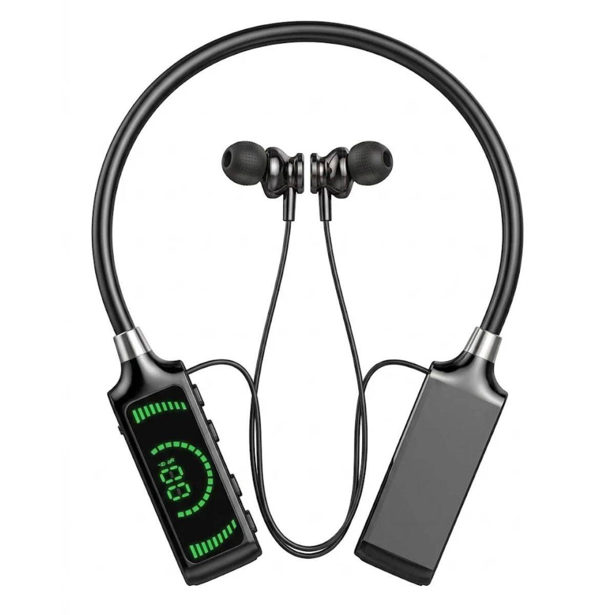 KG19 Wireless LCD Neckband Headset
