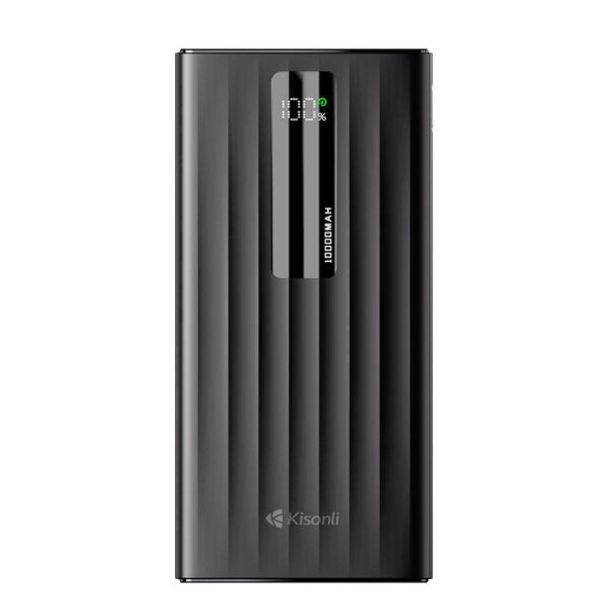 Kisonli P5 10000mAh Power Bank 22.5W Max Fast Charging Portable Charger