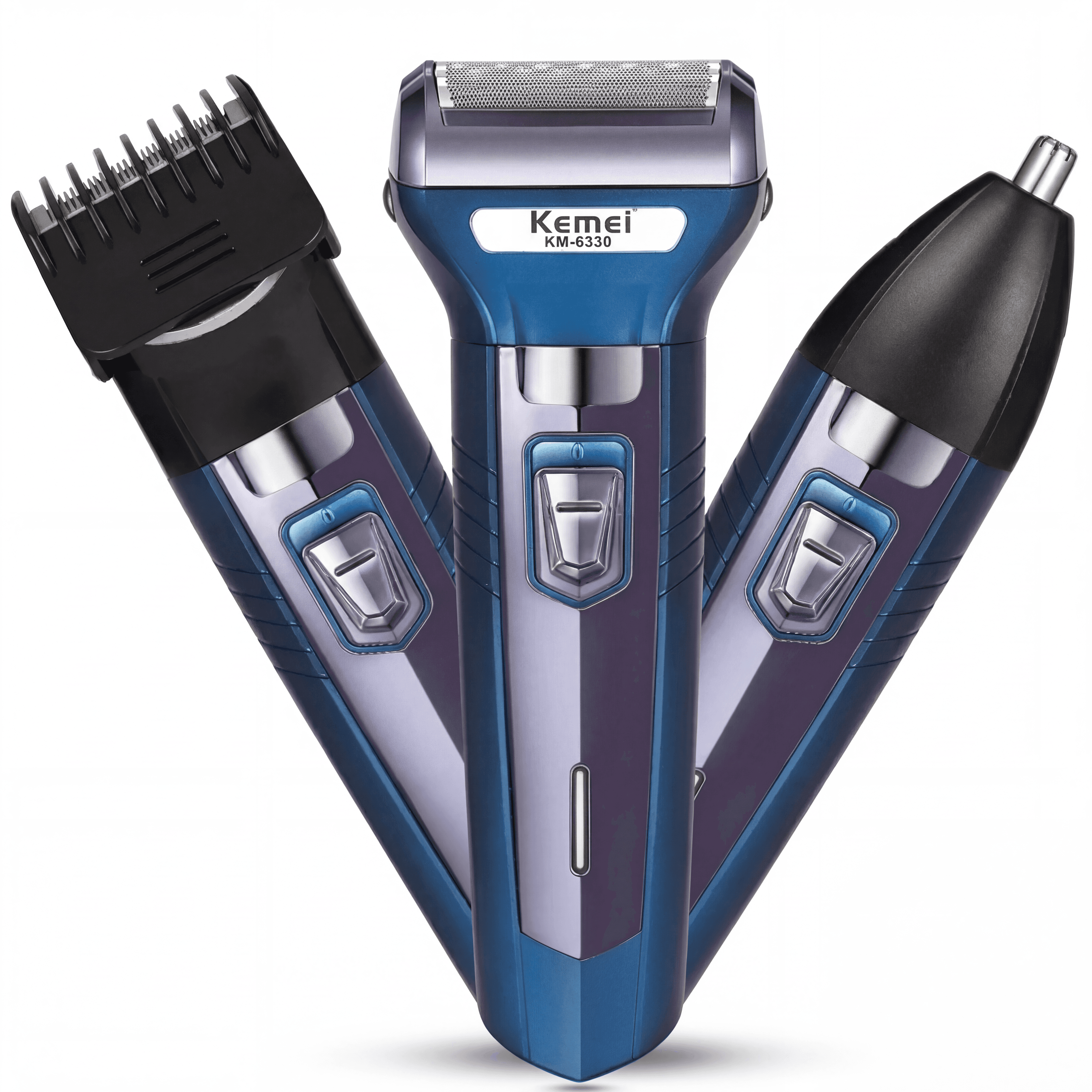 KM-6330 3 in 1 Grooming Kit