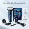 KM-6332 3in1 Grooming Kit