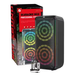 KTS-1912 Wireless Portable Bluetooth Speaker With 2 Mic