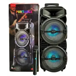 KTS-2411 Portable Wireless Bluetooth Speaker with Mic