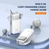 Ldnio 30000mah Power Bank With Built In Usb C And Lightning Cables Pq30 image 5