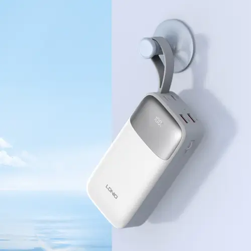 Ldnio 30000mah Power Bank With Built In Usb C And Lightning Cables Pq30 image 3