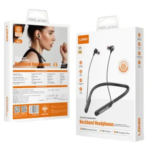 Ldnio N02 Wireless Stereo Neckband image 6