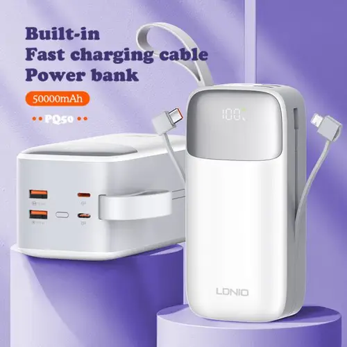 Ldnio Pq50 50000mah 22 5w Power Bank image 4