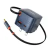 LDNIO Q10 Universal 65W GaN Fast Charger with Built-in Retractable Type-C Cable