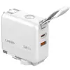 Ldnio Q2618 65W GaN Super Fast Charging Dual Port Power Adapter