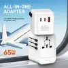 LDNIO Z6 65W GaN Travel Adapter