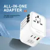 LDNIO Z8 45W GaN Travel Adapter