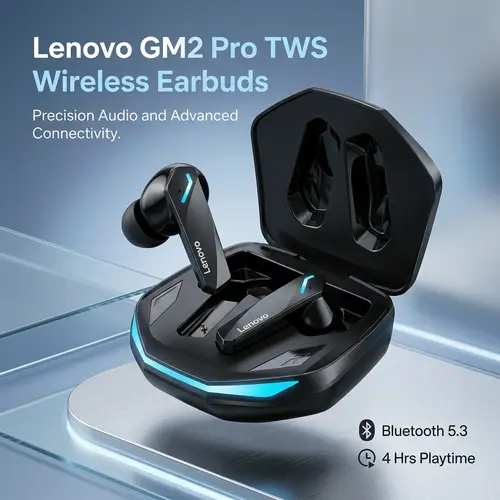 Lenovo Gm2 Pro Tws Wireless Earbuds image 2