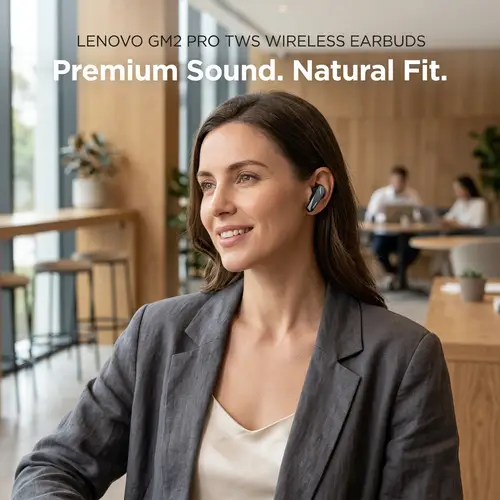 Lenovo Gm2 Pro Tws Wireless Earbuds image 6