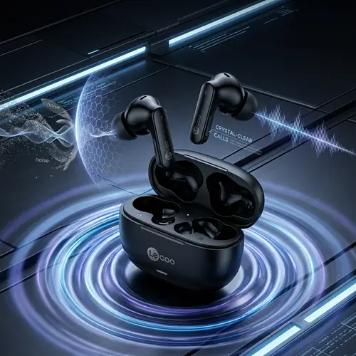 Lenovo Lecoo Ew322 Tws Wireless Earbuds image 6