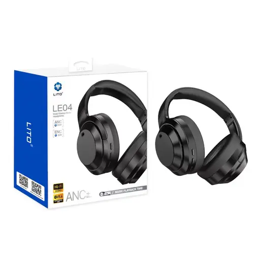 Lito Le04 Anc Wireless Bluetooth Headphone image 6