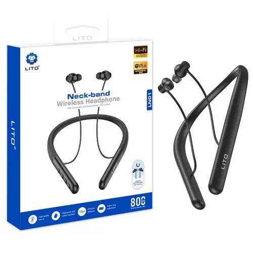 Lito Ln01 Magnetic Wireless Neckband image 5