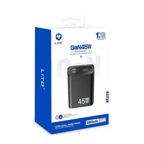Lito Lp02 Portable 45w 20000mah Capacity Mini Power Bank image 4