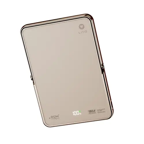 Lito Lp03 5 In 1 Magnetic Wireless Power Bank 5000mah image 3