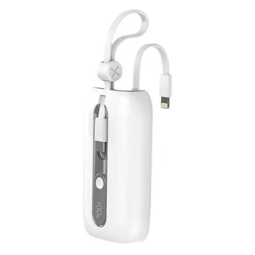 Lito Lp06 22 5w 10000mah Power Bank With Built In 2 Charging Cable image 2